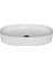 LP170 Loop Tezgah üstü Oval Çanak Lavabo 40x70 Cm 1