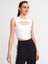30106 Pencereli Korse Top-Beyaz 1