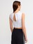 30106 Pencereli Korse Top-Beyaz 2