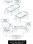 Concept Aya Serisi 80 x 132 cm Açılabilir Beyaz Mutfak Masa Takımı 4 Sandalye 1 Bench 4