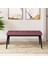 Concept Aya Serisi 80 x 132 cm Açılabilir Siyah Mermer Desen Mutfak Masa Takımı 4 Sandalye 1 Bench 3