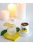 Limon Şeklinde Bardak Altlığı 1