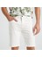 Nautıca Erkek Beyaz Slım Fıt Bermuda Şort BC25802T.1MA 4