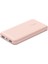 BPB011BTRG 10.000 Mah Powerbank / Usb-C ve Usb-A Port, Usb-A Usb-C Kablo - Pembe 5