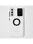 Sm Galaxy S22 Plus Kılıf Sürgülü Kamera Lens Korumalı Yüzük Standlı Silikon Kılıf 4