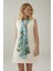 Turkuaz Van Gogh Almond Blossoms Ipek Fular 4