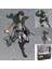 15 cm Anime Titan 213 Levi Figure Mikasa Ackerman 203 Eren Yeager 207 Hareketli Montaj Heykelcik Model Oyuncak Dıy Hedıye | Aksiyon Figürleri (Yurt Dışından) 3