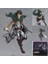 15 cm Anime Titan 213 Levi Figure Mikasa Ackerman 203 Eren Yeager 207 Hareketli Montaj Heykelcik Model Oyuncak Dıy Hedıye | Aksiyon Figürleri (Yurt Dışından) 5