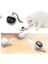 Pet Akıllı Interaktif Kedi Oyuncak Renkli LED Öz Dönen Top Oyuncaklar USB Şarj Edilebilir Kitten Elektronik Top Oyuncaklar Kedi Aksesuarları | Kedi Oyuncakları (Yurt Dışından) 1