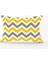 Sarı Zigzag Yastık & Kırlent & Kırlent Kılıfı Model 1 35X55 cm 1