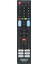 Kl URC1569 Netflıx-Youtube-Prime Vıdeo-Google Play-Rakuten Tuşlu 7ın1 Universal LCD LED Tv Akıllı Kumanda 1