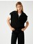 Crop Süveter Dik Yaka 1