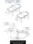 Concept Taç Serisi 80 x 132 cm Beyaz Masa Ceviz Ayak Yemek Masası Takımı 4 Sandalye Gümüş Halkalı ve 1 Bench 5