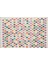 Cotton Pamuklu Çok Renkli Desenli Kilim 1