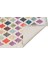Cotton Pamuklu Çok Renkli Desenli Kilim 2