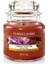 1556233E Küçük Klasik Mum V.saffron 1