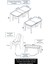 Concept Nev Serisi 80 x 132 cm Siyah Mermer Desen Masa Takımı 4 Sandalye Gümüş Halkalı 1 Bench 5
