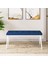 Concept Aya Serisi, 80X132 Açılabilir Beyaz Mutfak Masa Takımı, 4 Sandalye 1 Bench 3