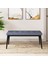 Concept Aya Serisi, 80X132 Açılabilir Siyah Mermer Desen Mutfak Masa Takımı, 4 Sandalye 1 Bench 3