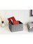 Shine Sepet 14X14X7,5 cm Gri 1
