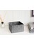 Shine Sepet 14X14X7,5 cm Gri 2
