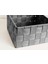 Shine Sepet 14X14X7,5 cm Gri 3