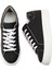 Nubuk Siyah Puantiyeli Sneaker Kadın Ayakkabı 4