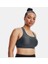 Kadın Armour® Mid Çapraz Sırtlı Spor Sütyeni 1361034-012 2