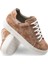 Nubuk Pudra Rengi Sneaker Kadın Ayakkabı 3