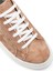 Nubuk Pudra Rengi Sneaker Kadın Ayakkabı 5