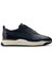 Deri Lacivert Sneaker Erkek Ayakkabı 1