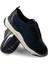 Deri Lacivert Sneaker Erkek Ayakkabı 3