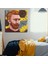 Van Gogh Tek Parça Kare 65X65 cm Kanvas - Canvas Tablo 1