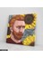 Van Gogh Tek Parça Kare 65X65 cm Kanvas - Canvas Tablo 2