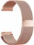Samsung Galaxy Watch Gear 2(R-380-381-382) Için Mıknatıslı Milanese Kordon Rose Gold 1