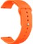 Samsung Galaxy Watch S3 Classic/frontier Için Spor Silikon Kordon Kayış Turuncu 1