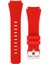 Samsung Galaxy Watch S3 Classic/frontier Için Silikon Kordon Kırmızı 1
