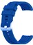Samsung Galaxy Watch S3 Classic/frontier Için Silikon Kordon Kayış Koyu Mavi 1