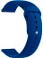 Huawei Watch Gt 2 Pro 46 mm Için Spor Silikon Kordon Kayış Koyu Mavi 1