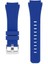 Huawei Watch Gt 2 46 mm Için Silikon Kordon Koyu Mavi 1