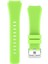 Samsung Galaxy Watch 3 45 mm Için Silikon Kordon Fıstık Yeşili 1
