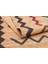 Moroccan 535 Etnik Desenli Boho Stil Jüt Görünüm Saçaklı Kilim 3