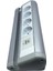 12 Modül Açılı Alüminyum Priz Kasası Seti Eloksal Dolu 5V 2.1A Type-C/Usb Şarj -45*45Şebeke Priz 2