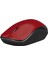 SM-833 USB Siyah/kırmızı 1200DPI Optik Kablosuz Mouse 2