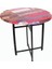 Nevada Werzalit Yuvarlak Esb Mutfak Masası Q80 - Red Wood 1