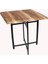Nevada Werzalit Kare Esb Mutfak Masası 80X80 - Indiana Wood 1