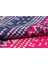 Cotton 547 Canlı Çok Renkli Fuşya Turuncu Dokuma Taban Kilim 3