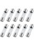 100 Adet - 250V 1.5A Sigorta - Fuse - Cam Sigorta - 5X20MM 1