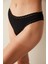 Siyah Easy Micro Lace Brazilyan Külot 1