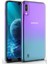 Samsung Galaxy M10 Kılıf Lüx Şeffaf Silikon 3